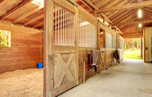 Drummuie stable construction leads
